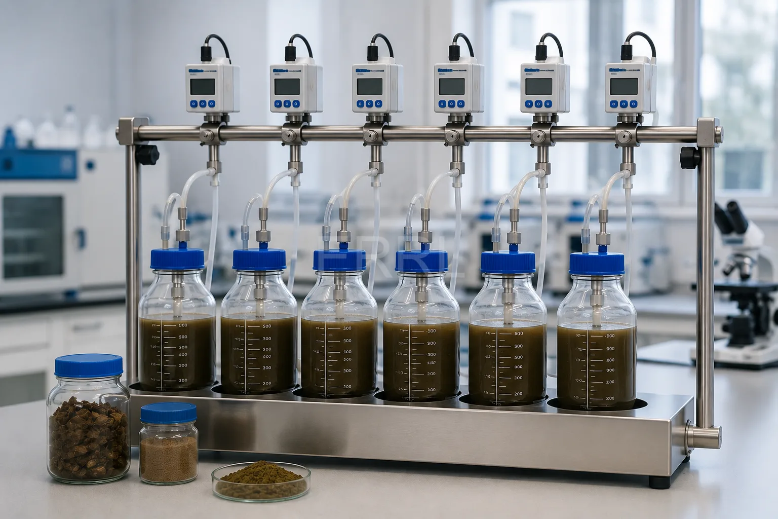 Biomethane Potential (BMP) Testing